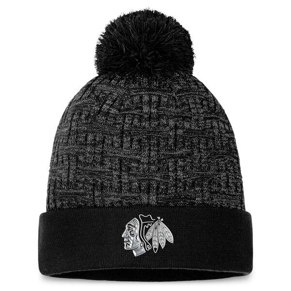 ■ブランド Fanatics Branded (ファナティクス)■商品名 Chicago Blackhawks Fanatics Branded Women's Authentic Pro Road Cuffed Knit Hat with Pom■こちらの商品は米国・ヨーロッパからお取り寄せ商品となりますので、 お届けまで10日〜2週間前後お時間頂いております。 ■各ブランド・商品・デザインによって大きな差異がある場合がございます。 ■あくまで平均的なサイズ表ですので、「参考」としてご利用ください。 ■店内全品【送料無料】です！（※沖縄・離島は別途送料3,300円がかかります）