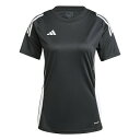 アディダス レディース サッカー スポーツ Tiro 24 Training T-Shirt Womens