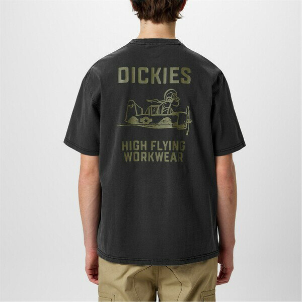 ディッキーズ メンズ Tシャツ トップス High Flying Workwear T-shirt