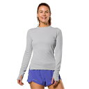 ナーサン レディース ランニング スポーツ Rise L Sleeve Ld99