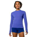 ナーサン レディース ランニング スポーツ Rise L Sleeve Ld99
