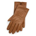 ラルフローレン レディース 手袋 アクセサリー Logo-Embossed Gloves