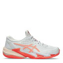 アシックス レディース テニス スポーツ Court Ff 3 Clay Tennis Shoes Womens