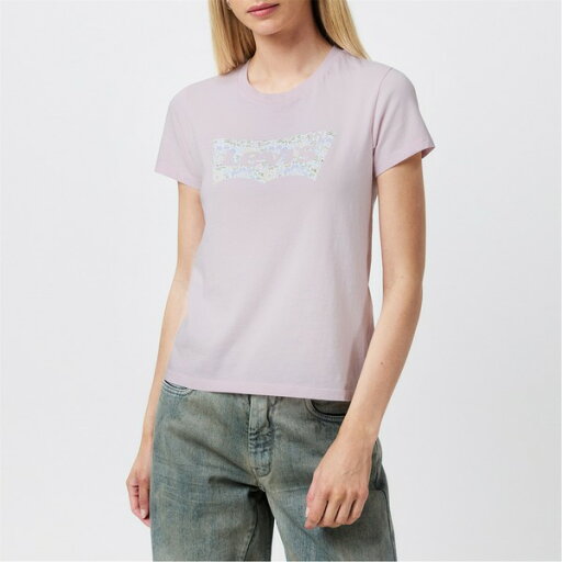 リーバイス レディース カットソー トップス Print T-Shirt リーバイス レディース カットソー トップス Print T-Shirt