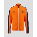 カストレ メンズ サッカー スポーツ Rangers FC Anthem Jacket