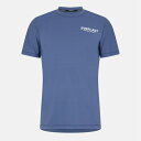 エバーラスト メンズ フィットネス スポーツ Stripe Poly T-Shirts Mens(4)