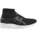 ASICS アシックス メンズ スニーカー 【ASICS Gel-Kayano Trainer Knit】 サイズ US_5.5(23.5cm) Black White