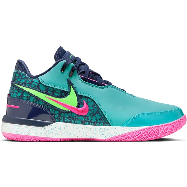 Nike ナイキ メンズ スニーカー 【Nike Zoom LeBron NXXT Gen AMPD EP】 サイズ US_7(25.0cm) South Beach (Solid Outsole)