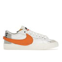 Nike ナイキ メンズ スニーカー 【Nike Blazer Low 77 Jumbo】 サイズ US_10(28.0cm) White Alpha Orange Sail