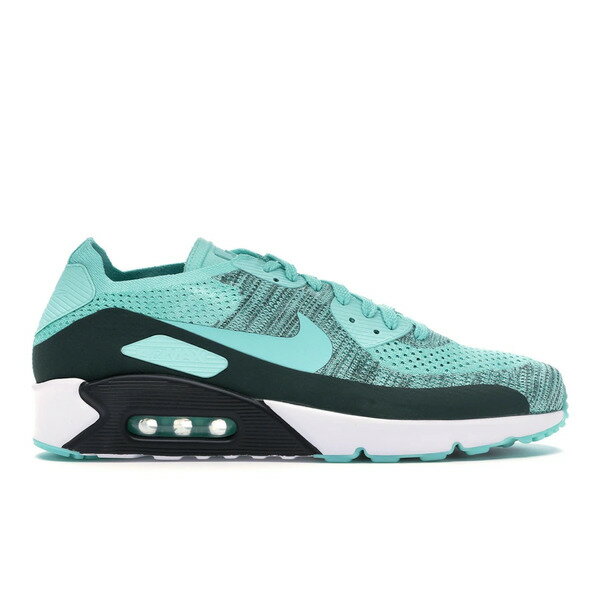 Nike ナイキ メンズ スニーカー 【Nike Air Max 90 Ultra 2.0 Flyknit】 サイズ US_8.5(26.5cm) Hyper Turquoise Hyper Turquoise