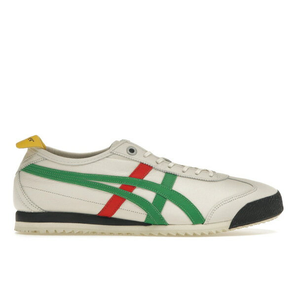 ASICS アシックス メンズ スニーカー 【Onitsuka Tiger Mexico 66 SD】 サイズ US_7.5(25.5cm) Birch Green Red Yellow