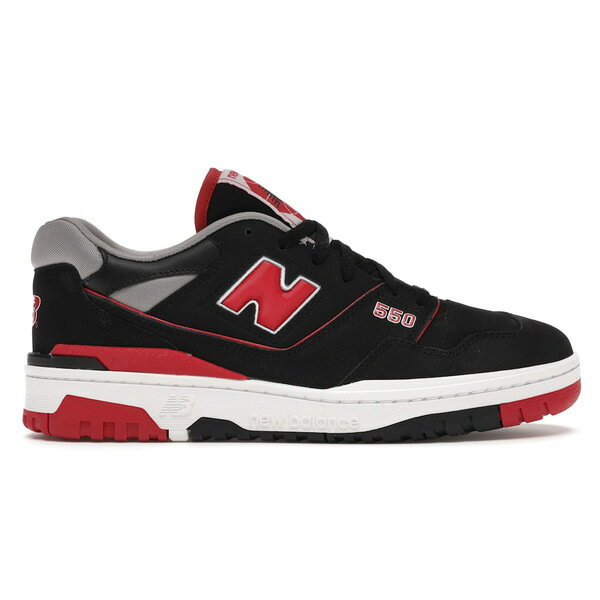 New Balance ニューバランス メンズ スニーカー 【New Balance 550】 サイズ US_4.5(23.5cm) Black Red