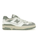 New Balance j[oX Y Xj[J[ yNew Balance 550z TCY US_9(27.0cm) White Juniper