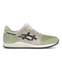 ASICS アシックス メンズ スニーカー 【ASICS Gel-Lyte III OG】 サイズ US_9.5(27.5cm) Jade Obsidian Grey