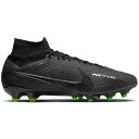 Nike ナイキ メンズ スニーカー サッカー 【Nike Zoom Mercurial Superfly 9 Elite AG-Pro】 サイズ US_9(27.0cm) Black White Volt