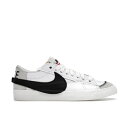 Nike ナイキ メンズ スニーカー 【Nike Blazer Low 77 Jumbo】 サイズ US_7(25.0cm) White Black Sail