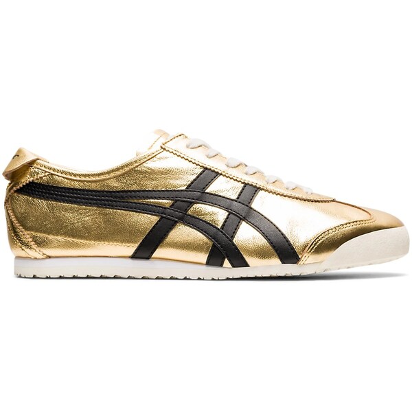 Onitsuka Tiger オニツカタイガー メンズ スニーカー 【Onitsuka Tiger Mexico 66】 サイズ US_8.5(26.5cm) Pure Gold Black