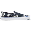 Vans oY Y Xj[J[ yVans Slip-Onz TCY US_9(27.0cm) Anaheim Factory 48 Deck DX Navy