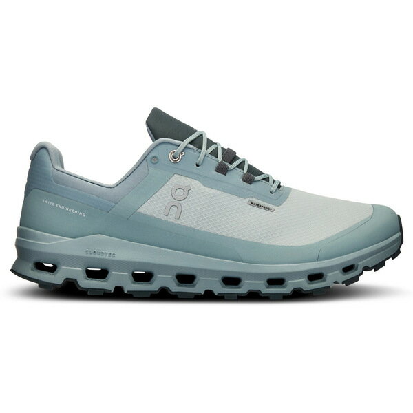 On オン メンズ スニーカー 【On Running Cloudvista Waterproof】 サイズ US_8.5(26.5cm) Glacier Cobble