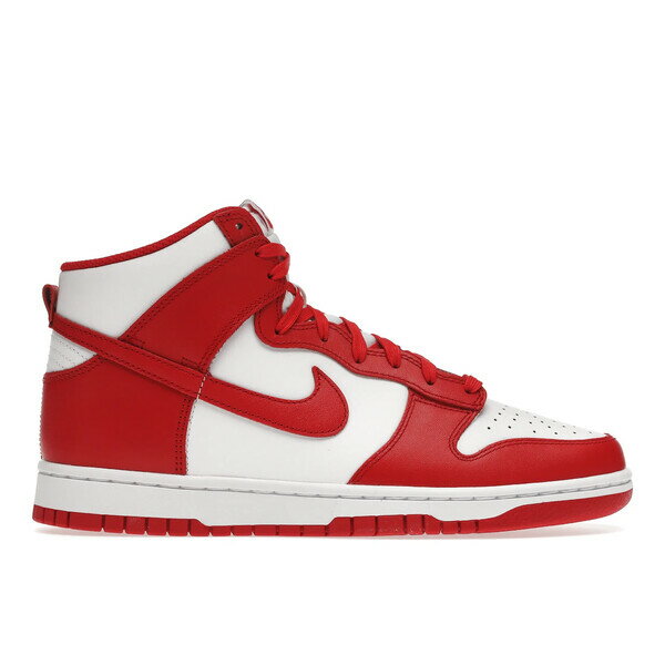 Nike ナイキ メンズ スニーカー 【Nike Dunk High】 サイズ US_7(25.0cm) Championship White Red