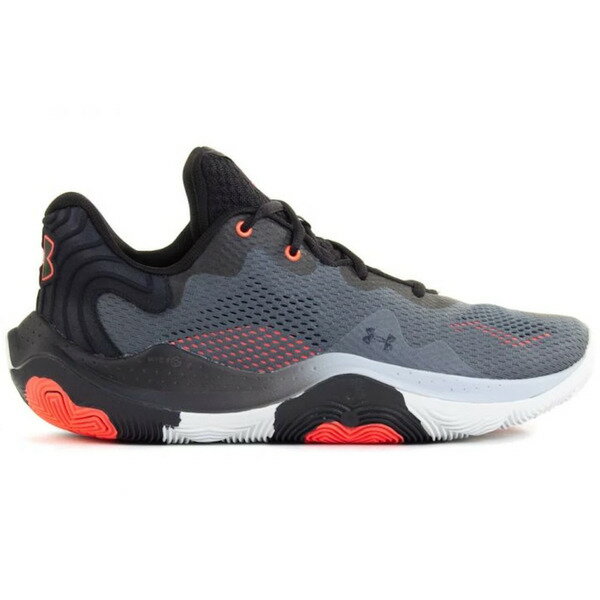 Under Armour アンダーアーマー メンズ スニーカー 【Under Armour Spawn 4】 サイズ US_10(28.0cm) Pitch Grey Black 1