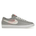 Nike ナイキ メンズ スニーカー 【Nike Blazer Low】 サイズ US_9(27.0cm) Print Wolf Grey Sail Bright Crimson