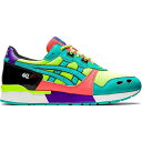 ASICS AVbNX Y Xj[J[ yASICS Gel-Lytez TCY US_8.5(26.5cm) Neon Seaglass Safety Yellow