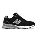 New Balance ニューバランス メンズ スニーカー 【New Balance 990v3】 サイズ US_9(27.0cm) MiUSA Black White