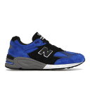 New Balance ニューバランス メンズ スニーカー 【New Balance 990v2】 サイズ US_9(27.0cm) Royal Blue Black