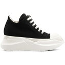 リックオウエンス Rick Owens リックオウエンス メンズ スニーカー 【Rick Owens DRKSHDW Abstract Low】 サイズ EU_43(28.0cm) Black Milk