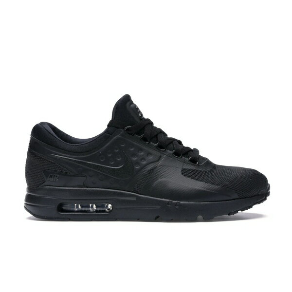 楽天astyNike ナイキ メンズ スニーカー 【Nike Air Max Zero】 サイズ US_10（28.0cm） Triple Black