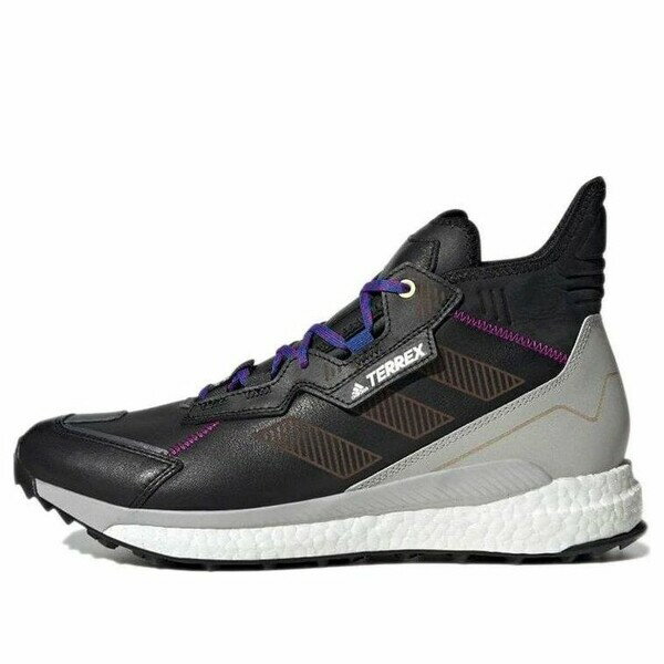 adidas アディダス メンズ スニーカー 【adidas Terrex Free Hyperblue Mid 'Black White' G55460】 サイズ US_9.5(27.5cm)