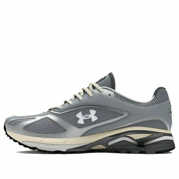 Under Armour アンダーアーマー メンズ スニーカー 【Under Armour Apparition 'Steel Ivory Dune' 3027595-100】 サイズ US_M_14