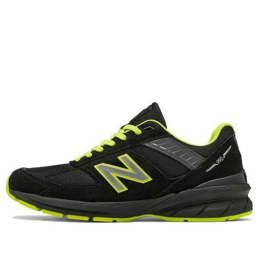 New Balance ニューバランス メンズ スニーカー 【New Balance 990v5 Made in USA 'Black Hi Lite' M990BY5】 サイズ US_8(26.0cm) New Balance ニューバランス メンズ スニーカー 【New Balance 990v5 Made in USA 'Black Hi Lite' M990BY5】 サイズ US_8(26.0cm)