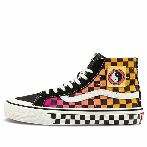 ■ブランド Vans(バンズ)■商品名 Vans T&C Surf Designs x SK8-HI 138 Decon 'Checkerboard' VN0A3MV1A5G■色 ■サイズ サイズ US_7(25.0cm) ■表記の日本サイズは参考サイズとなります。実際のサイズとは前後する可能性がございます。 ■海外からお取り寄せ商品となりますので、お届けまで2週間〜3週間お時間頂いております。 ■返品・交換の対象外となっております。 ■店内全品【送料無料】です！（※沖縄・離島は別途送料3,300円がかかります） サイズ別価格表 (サイズをクリックして商品ページに飛んでください) サイズ 価格 US_M_4 28,800円 US_M_4.5 24,800円 US_M_5 24,800円 US_M_5.5 23,800円 US_M_6 24,800円 US_M_7 33,800円 US_M_7.5 39,800円 US_M_8.5 34,800円
