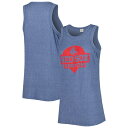 ソフト?アズ ア?グレープ レディース Tシャツ トップス Boston Red Sox Soft as a Grape Women's TriBlend Tank Top Navy