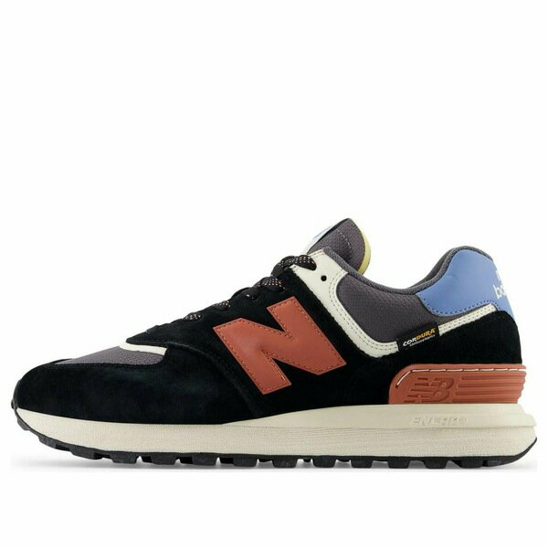 New Balance ニューバランス メンズ スニーカー 【New Balance 574 Legacy 039 Black Red Blue 039 U574LGTR】 サイズ US_7(25.0cm)