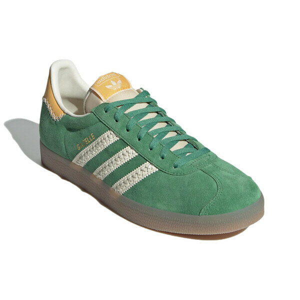 adidas アディダス メンズ スニーカー 【adidas Gazelle 'Preloved Green' IE3692】 サイズ US_9.5(27.5cm)