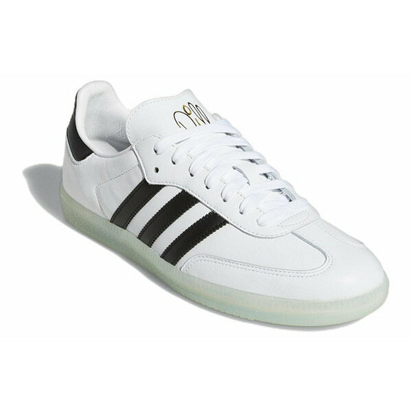 adidas アディダス メンズ スニーカー 【adidas x Jason Dill Samba 'White Black' GZ4730】 サイズ US_8(26.0cm)