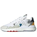 adidas アディダス メンズ スニーカー 【adidas Originals Nite Jogger 'White Beige Grey Yellow' HP9113】 サイズ US_M_4(4)