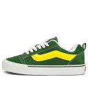 Vans バンズ メンズ スニーカー 【Vans Knu-Skool 'Green Yellow' VN0009QCBGN】 サイズ US_9(27.0cm)(4)
