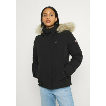 トミーヒルフィガー レディース コート アウター TECHNICAL JACKET - Down jacket - black