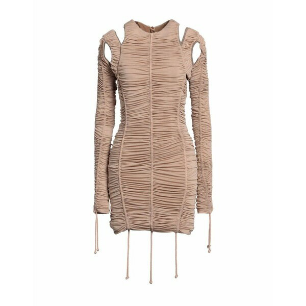 ̵ Хޥ ǥ ԡ ȥåץ Mini dresses Light brown