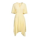 PATRIZIA PEPE パトリツィア ペペ ワンピース トップス レディース Short dresses Yellow