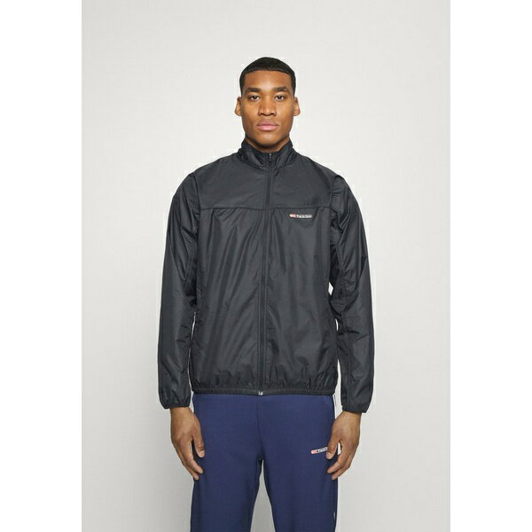 ナイキ メンズ バスケットボール スポーツ M SF TRACK CLUB - Running jacket - black/midnight navy