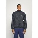 ナイキ メンズ バスケットボール スポーツ M SF TRACK CLUB - Running jacket - black/midnight navy