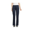 ランズエンド レディース カジュアルパンツ ボトムス Women 039 s School Uniform Active Track Pants Classic navy