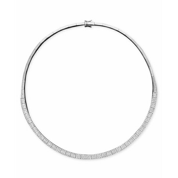 エフィー コレクション レディース ネックレス・チョーカー・ペンダントトップ アクセサリー Classique by EFFY® Diamond Diamond Necklace 3 1/8 ct. t.w. in 14k Yellow or White Gold White Gold