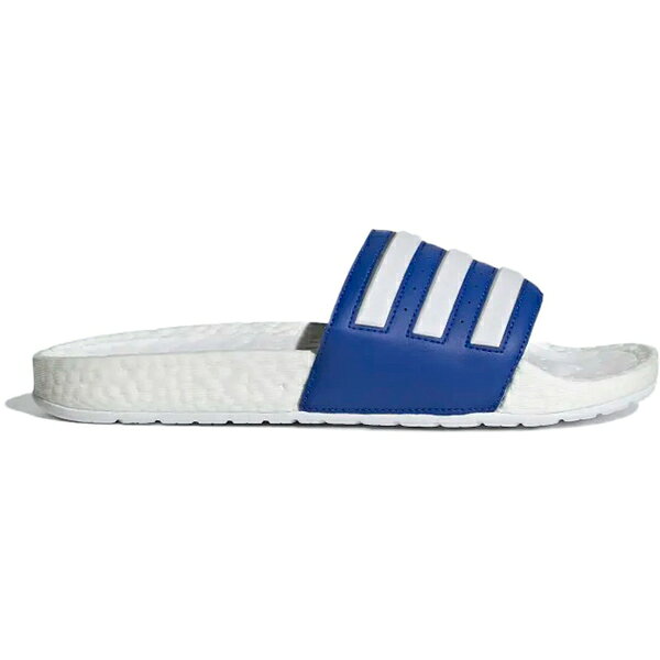 adidas アディダス メンズ スニーカー 【adidas Adilette Boost Slide】 サイズ US_5(23.0cm) White Royal
