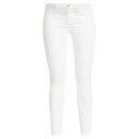 7フォーオールマンカインド レディース デニムパンツ ボトムス Maternity Ankle Skinny Jeans clean white